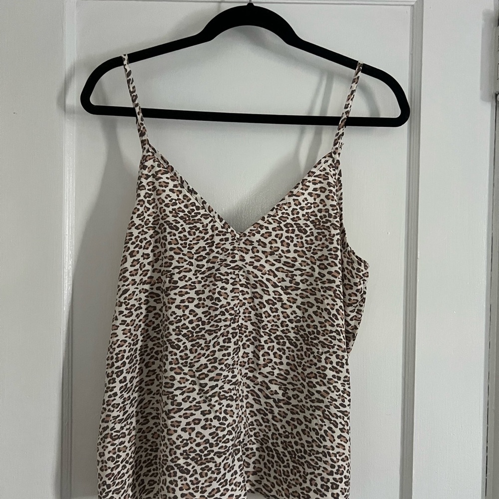 Aerie Leopard Print Camisole